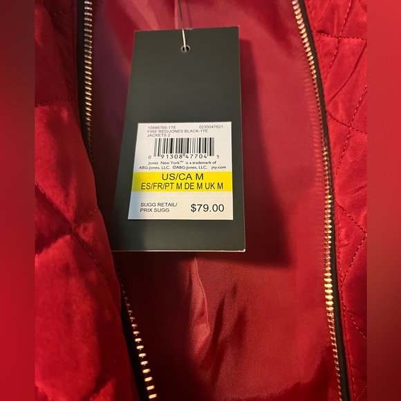 Jones New York Quilted Vest - Picture 3 of 3